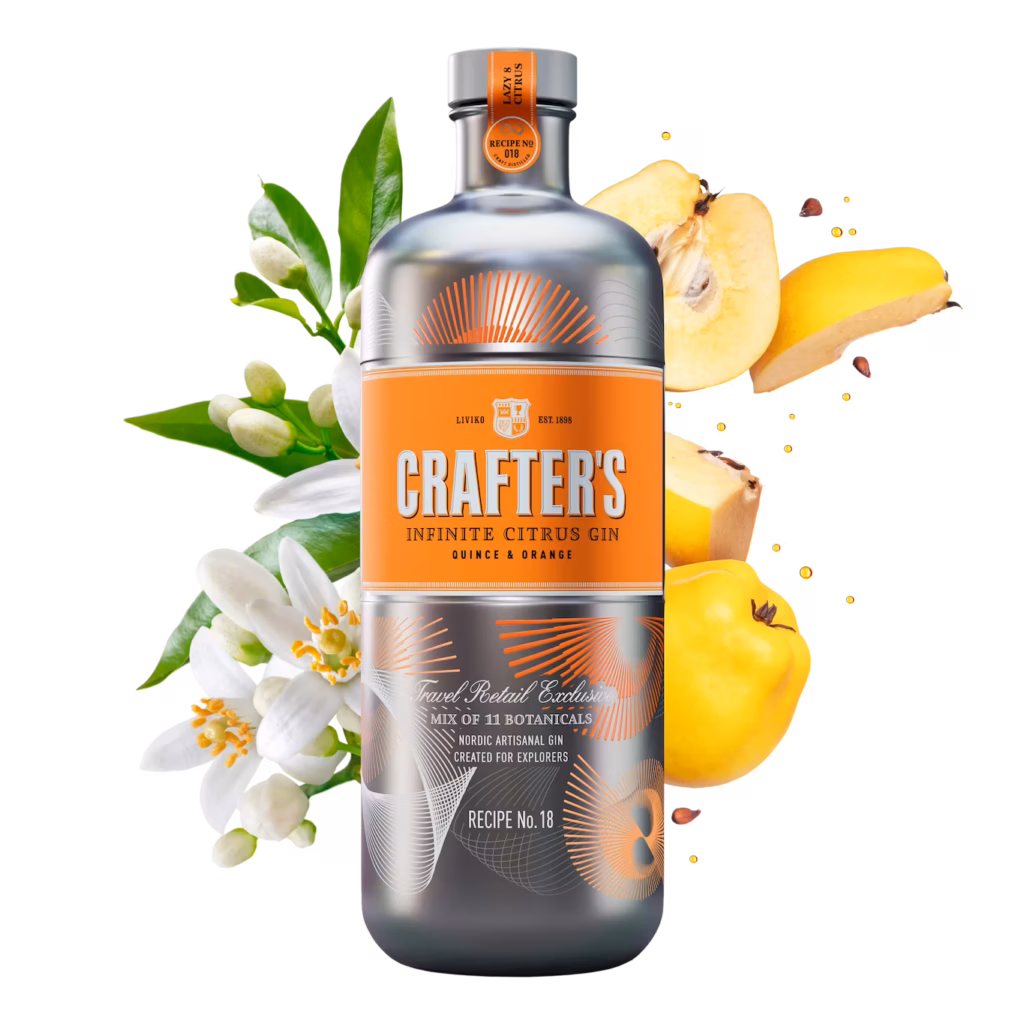 CRAFTER’S  INFINITE CITRUS GIN image