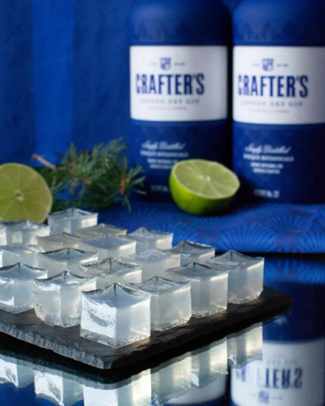 ❄️ Keep it cool — the Crafter’#liviko 
Attention! This is an alcoholic beverage. Alcohol may cause damage to your health.

#CraftersGin #WinterVibes #CraftersMoments #LondonDryGin #Gin #Liviko