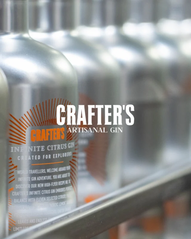 🔶 A new year, a new chapter.
At Crafter’s, 2026 begins where all great flavour starts — on the production line.
Let’s raise a glass to bold ideas, fresh botanicals and the journey ahead.

Attention! This is an alcoholic beverage. Alcohol may cause damage to your health.
#CraftersGin #InfiniteCitrusGin #EstonianGin #Liviko #CraftersMoments