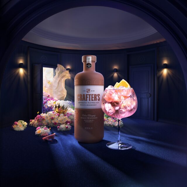The Aromatic Escape 🌸😍
🌸Step into a floral fantasy.🌸
Crafter’s Aromatic Flower Gin takes centre stage — graceful, bold and blooming with flavour.

Attention! This is an alcoholic beverage. Alcohol may cause damage to your health.
#CraftersGin #FloralGin #CraftersMoments #GinEscape #EstonianGin #Liviko