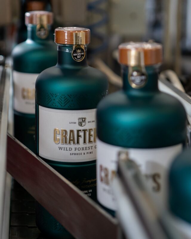 Every bottle reflects decades of distilling expertise and uncompromising quality control. From botanical selection to final seal, nothing is left to chance.

 It is mastery.

Attention! This is an alcoholic beverage. Alcohol may cause damage to your health.

#CraftersGin #GinProduction #EstonianGin #NordicSpirit #QualityInEveryDrop #Liviko