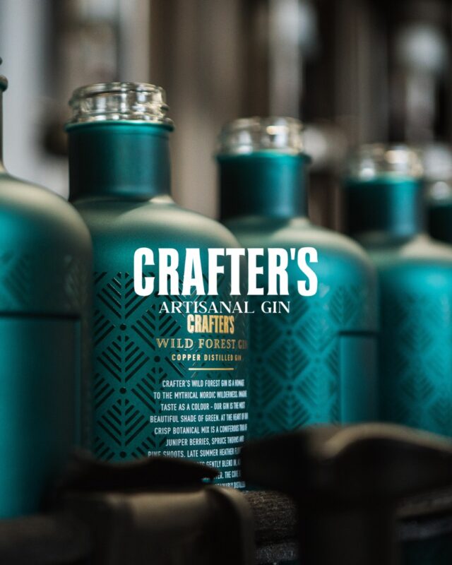 From forest to bottle. Recipe No. 27 comes to life in every carefully crafted batch.

Crafter’s Wild Forest Gin — bold, earthy and wild.

Attention! This is an alcoholic beverage. Alcohol may cause damage to your health.

#CraftersGin #WildForestGin  #EstonianGin #Craftsmanship #Liviko