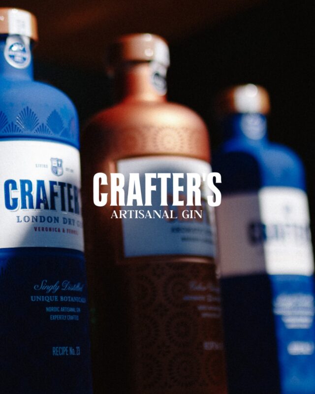 Three expressions. One craft.
From fresh and floral to bold and wild — discover the full spectrum of Crafter’s Gin.

Attention! This is an alcoholic beverage. Alcohol may cause damage to your health.

#CraftersGin #GinCollection #CraftersMoments #EstonianGin #Liviko