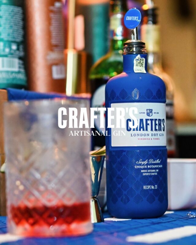 Behind every great cocktail — a classic.
Crafter’s London Dry Gin brings crisp juniper, citrus freshness and timeless character to every serve.

Attention! This is an alcoholic beverage. Alcohol may cause damage to your health.
#CraftersGin #LondonDryGin #CraftersMoments #GinClassics #EstonianGin #Liviko