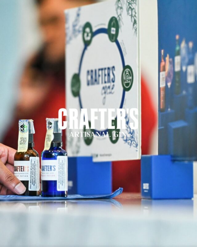 🌿 Crafter’s Sensory Potions 🌿
A small detail. A powerful transformation. 
Crafter’s Sensory Potions are crafted from the essential oils of our unique botanicals — designed to elevate your cocktail beyond taste and into a full sensory experience. Just a single mist adds depth, aroma, and a touch of magic to every serve.
Because the perfect cocktail isn’t just mixed… it’s felt. ✨

Attention! This is an alcoholic beverage. Alcohol may cause damage to your health.
#Craftersgin #Liviko #Gin #Estonia #SensoryExperience #Gintainment #CraftedDetails
