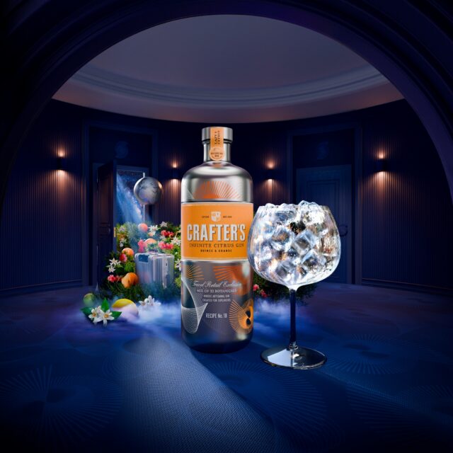 Made to travel. Designed to stand out.
Crafter’s Infinite Citrus Gin — a bold composition of 11 botanicals, with 8 vibrant citrus notes and the distinctive touch of quince, the Nordic lemon.Created for explorers and available exclusively in travel retail.Attention! This is an alcoholic beverage. Alcohol may cause damage to your health.#CraftersGin #InfiniteCitrusGin #TravelRetail #CraftersMoments #EstonianGin #Liviko