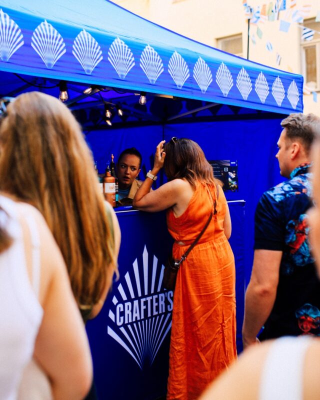 Summer is best served together.👏👏Long evenings, live music and refreshing cocktails — festival season is officially here. Find us where the atmosphere is vibrant and the drinks are perfectly crafted.Here's to unforgettable summer moments.Attention! This is an alcoholic beverage. Alcohol may cause damage to your health.#CraftersGin #SummerVibes #FestivalSeason #CraftersMoments #EstonianGin #Liviko