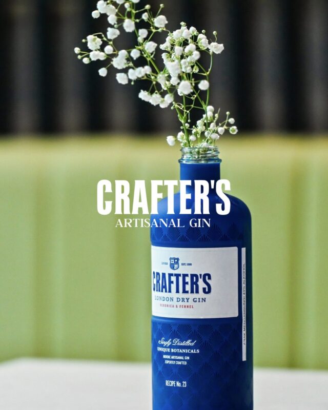 Sometimes, simplicity says it all.A bottle of Crafter’s London Dry Gin, a few delicate blooms and a moment to appreciate the beauty in the details.Crafted with character. Enjoyed with good company.Attention! This is an alcoholic beverage. Alcohol may cause damage to your health.#CraftersGin #LondonDryGin #CraftersMoments #EstonianGin #Liviko #GinLovers