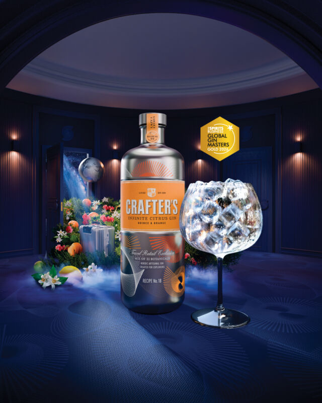 We're proud to announce that Crafter's Infinite Citrus Gin has won its first international award:
🏆 Gold Medal
The Spirits Business – Gin Masters Competition
Super Premium CategoryAn exceptional beginning for our newest creation. Here's to many more milestones ahead.#Craftersgin #Liviko #Gin #Estonia #InfiniteCitrus #GinMasters #TheSpiritsBusiness #GoldMedal #AwardWinningGin #SuperPremium #CraftGin #PremiumSpirits #GinAwards #CitrusGinAttention! This is an alcoholic beverage. Alcohol may cause damage to your health.