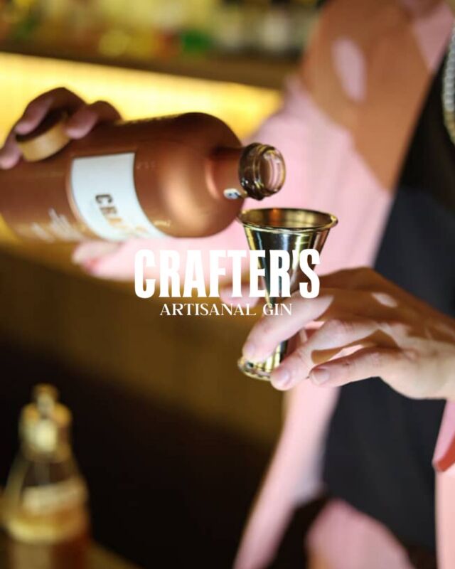 Behind every perfect serve is a passion for craftsmanship.Raise the bar with Crafter's.#Craftersgin #Liviko #Gin #Estonia #Mixology #CocktailBar #GinCultureAttention! This is an alcoholic beverage. Alcohol may cause damage to your health.